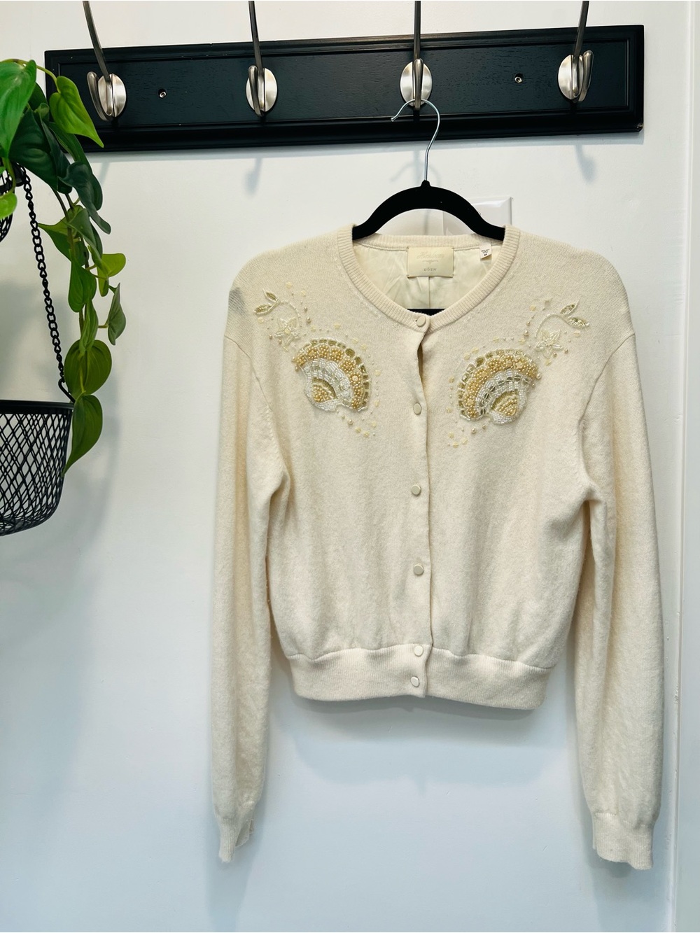 Doen Andrina Cardigan with Minor Repaired Flaw